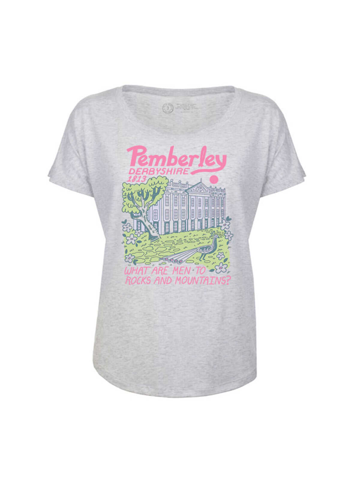 Pride and Prejudice - Pemberley Women’s Relaxed Fit T-Shirt