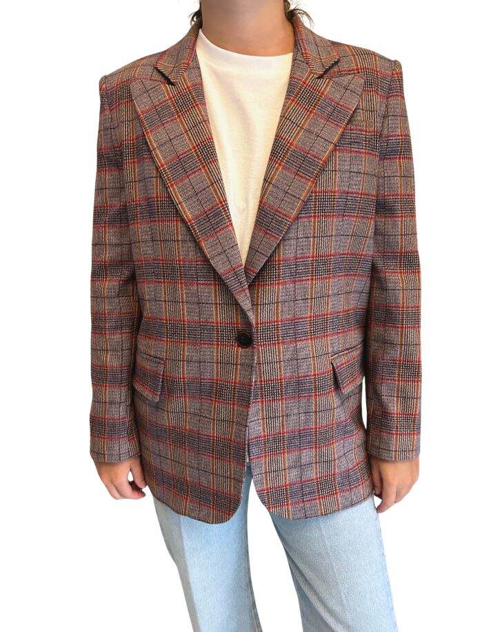 Lafata The Everything Blazer in Lilac/Rose