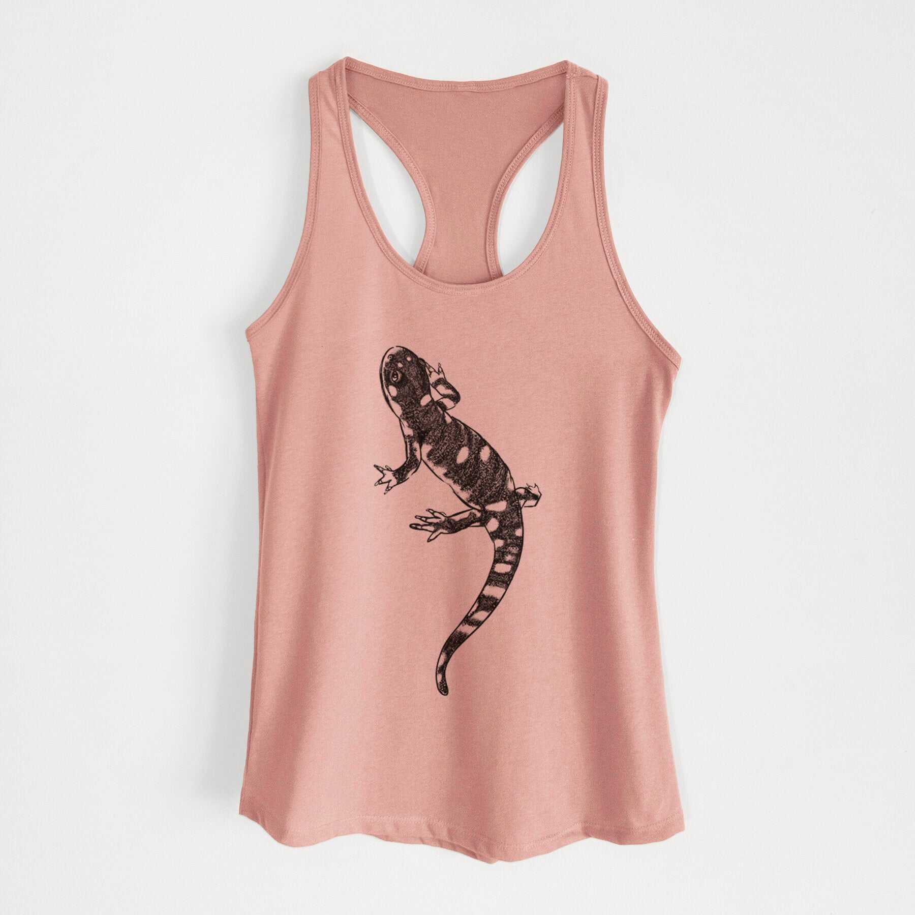 California Tiger Salamander - Ambystoma californiense - Women's Racerback Tanktop