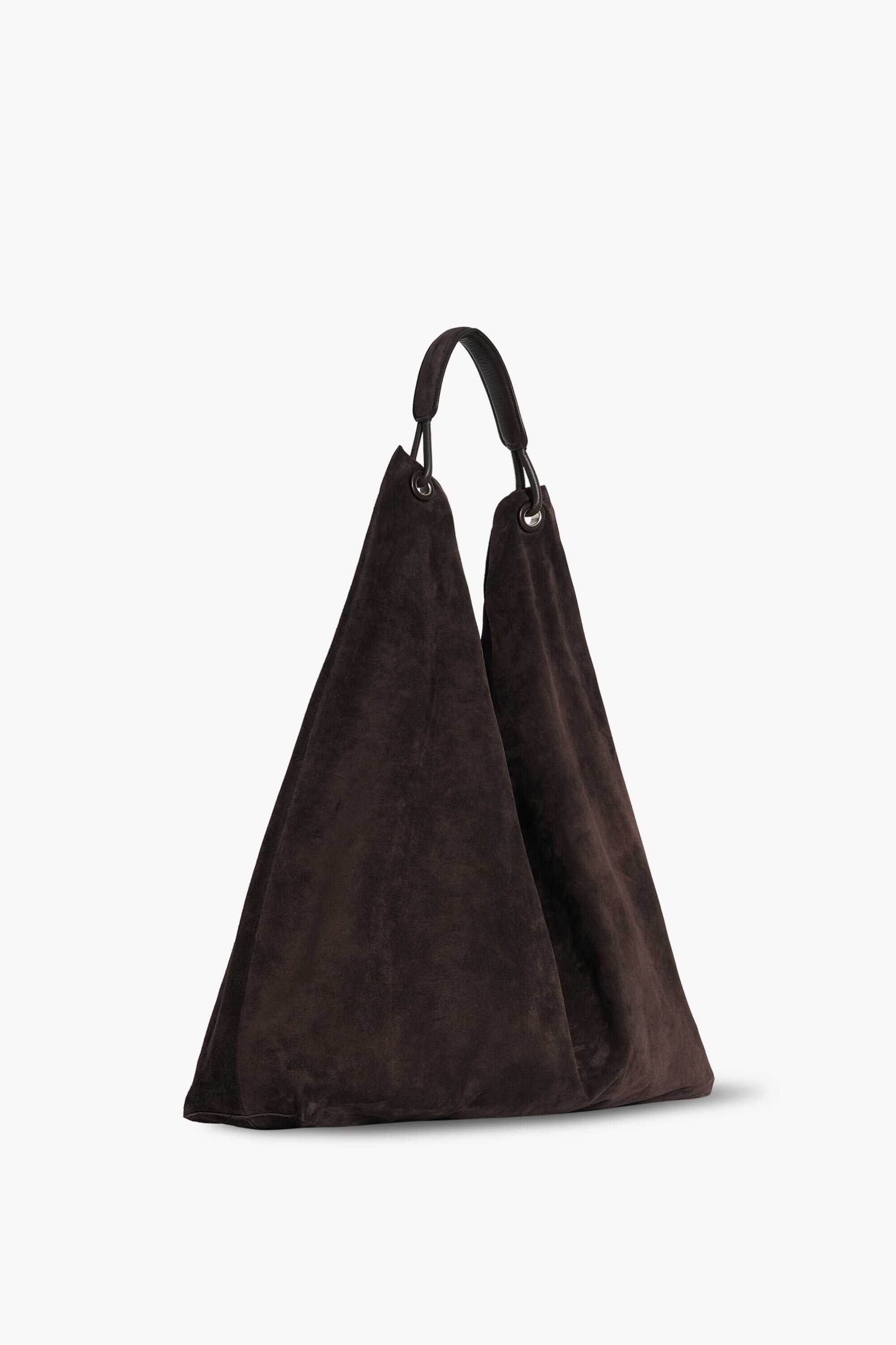 Bindle Three Bag in Suede