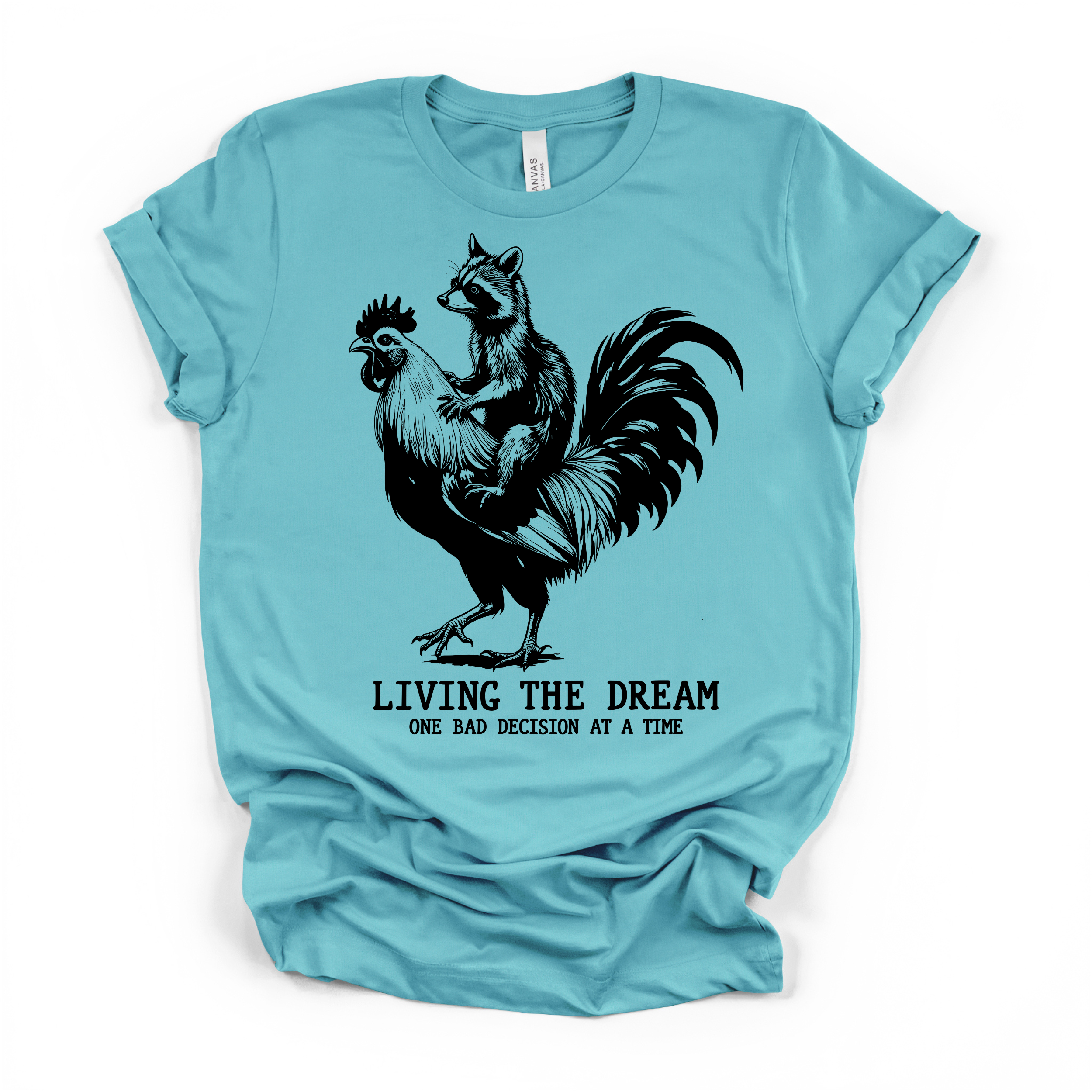 Living The Dream Women's Humor T Shirt
