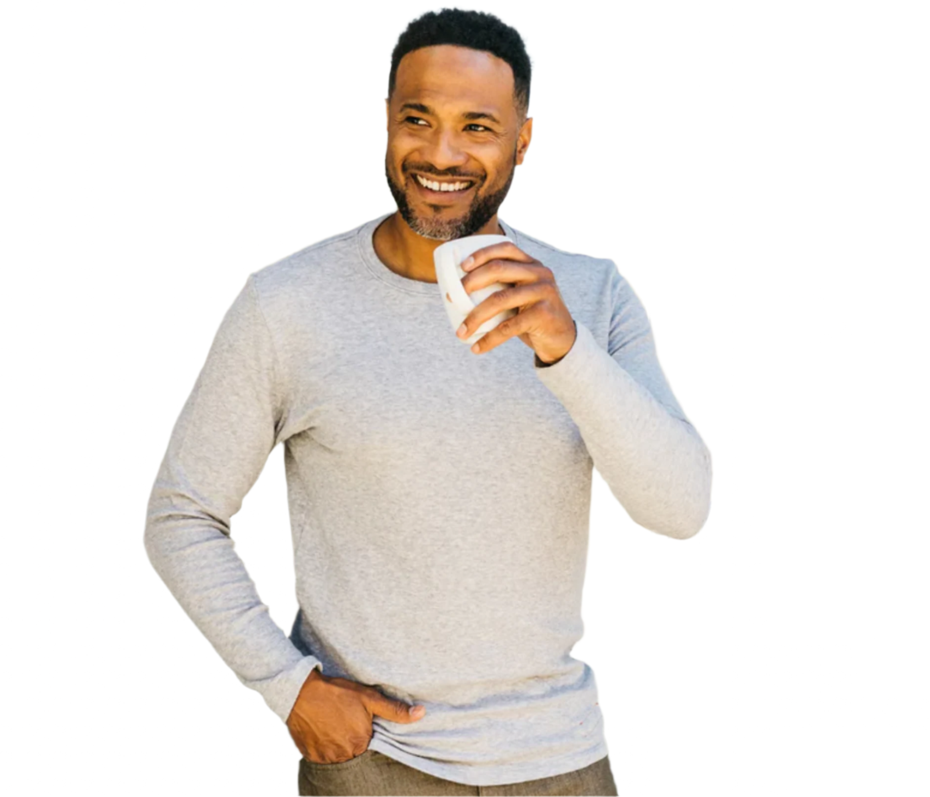 Kato The Drill Long Sleeve Knit Crewneck