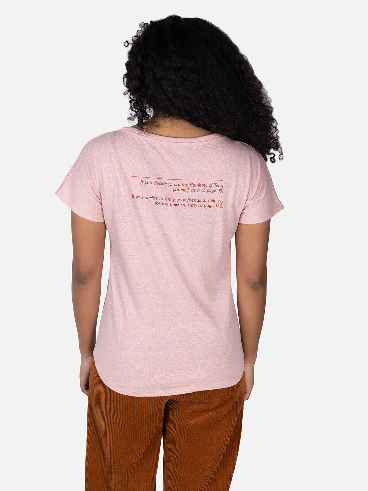 Choose Your Own Adventure: The Magic of the Unicorn Women's Relaxed Fit T-Shirt