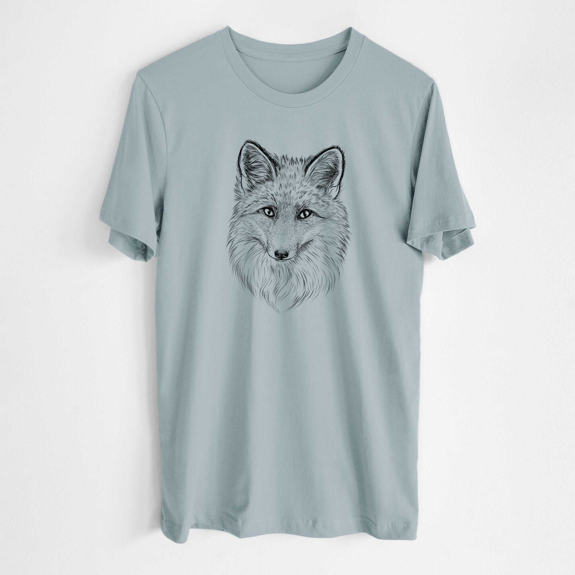 Red Fox - Vulpes vulpes - Lightweight 100% Cotton Unisex Crewneck