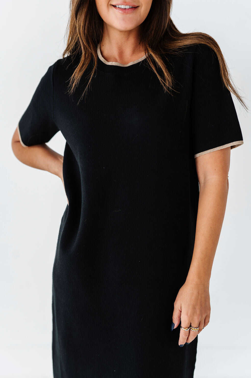 Esther Sweater Dress - Size Small Left