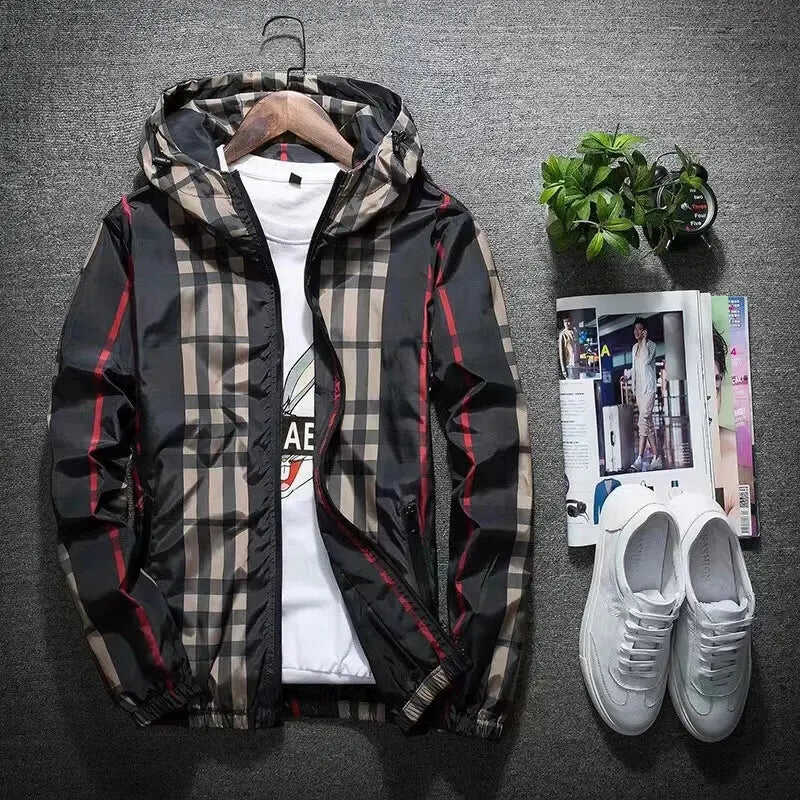 Men's Light Rain Jacket