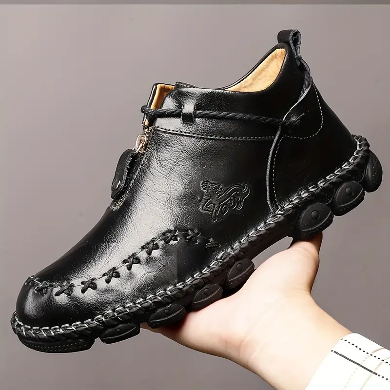 Men's Stitched Loafer Shoes