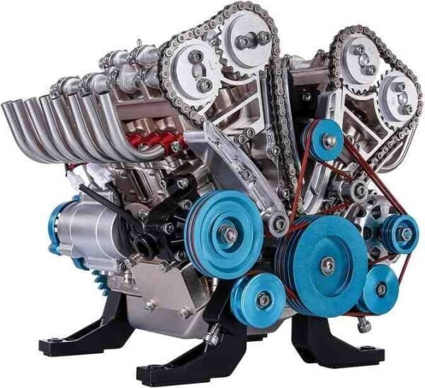 8-Cylinder Full Metal Car Engine Model🔥Buy 2 Free Shipping🔥