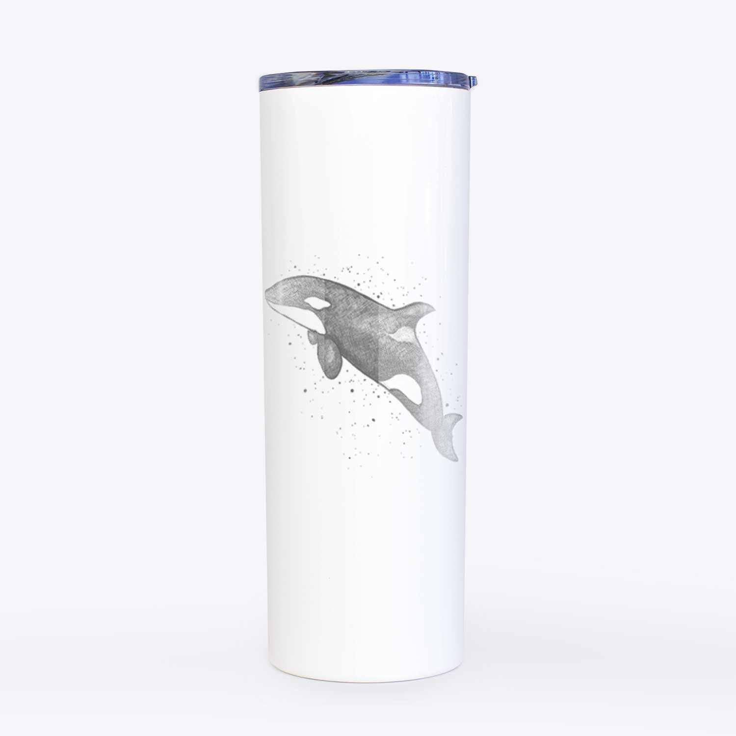 Orca Whale - 20oz Skinny Tumbler