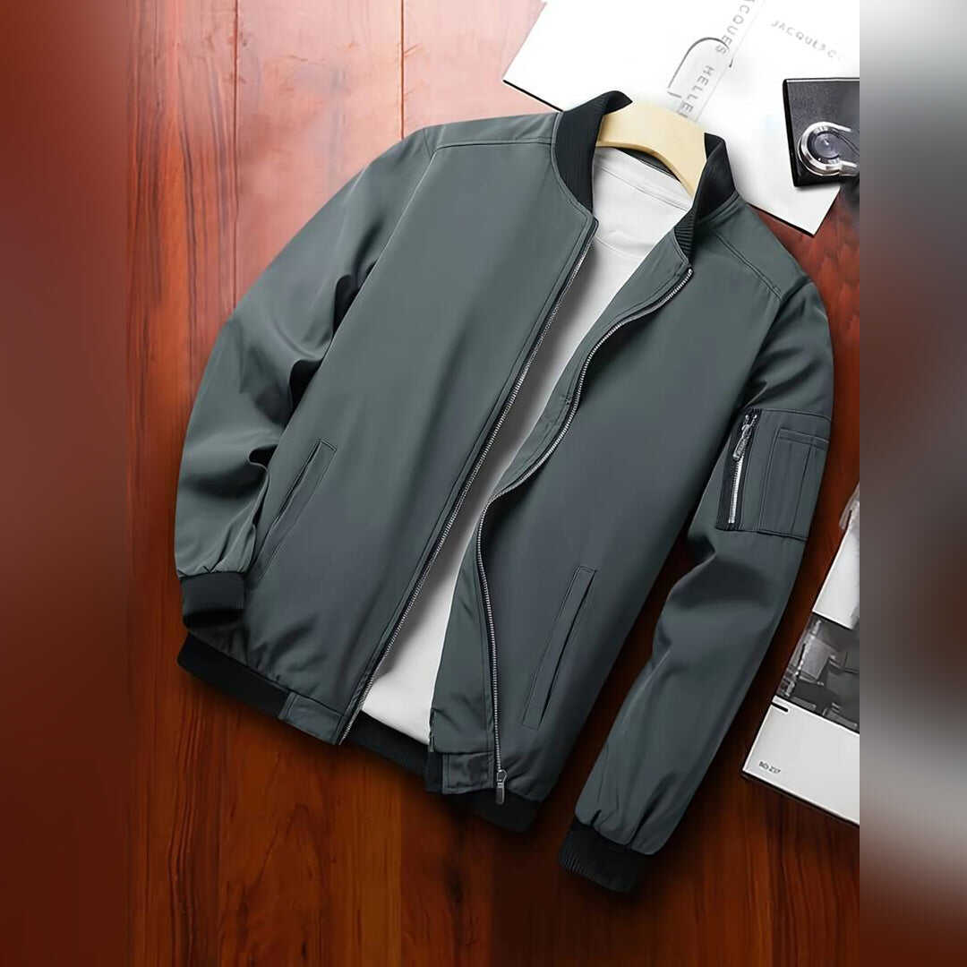 Olson - Summer bomber jacket