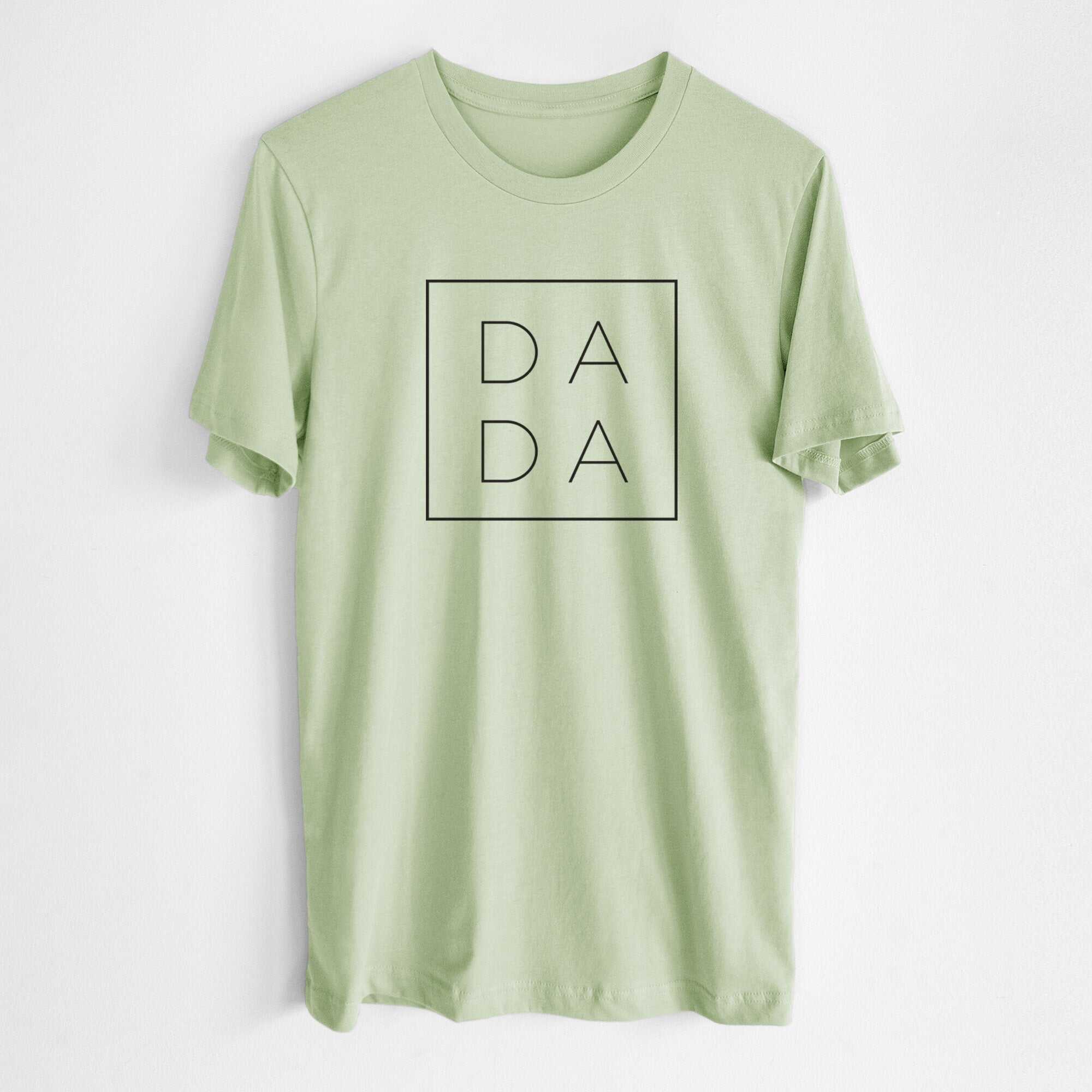 Dada Boxed  - Lightweight 100% Cotton Unisex Crewneck