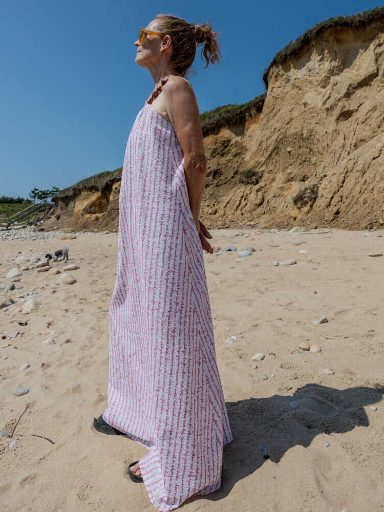 Grikos Stripe Dress