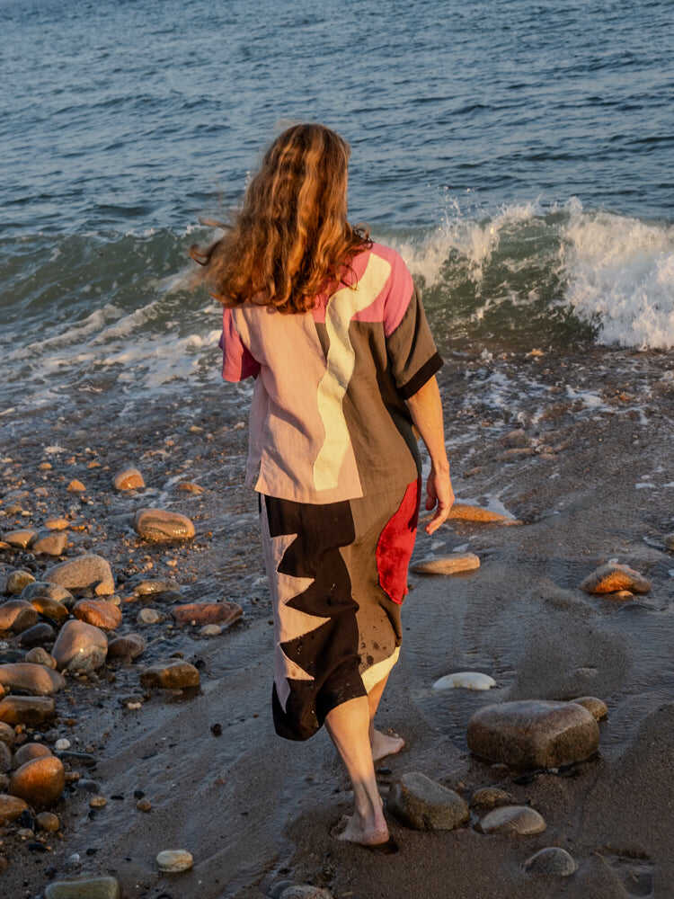 Patmos Patch Skirt