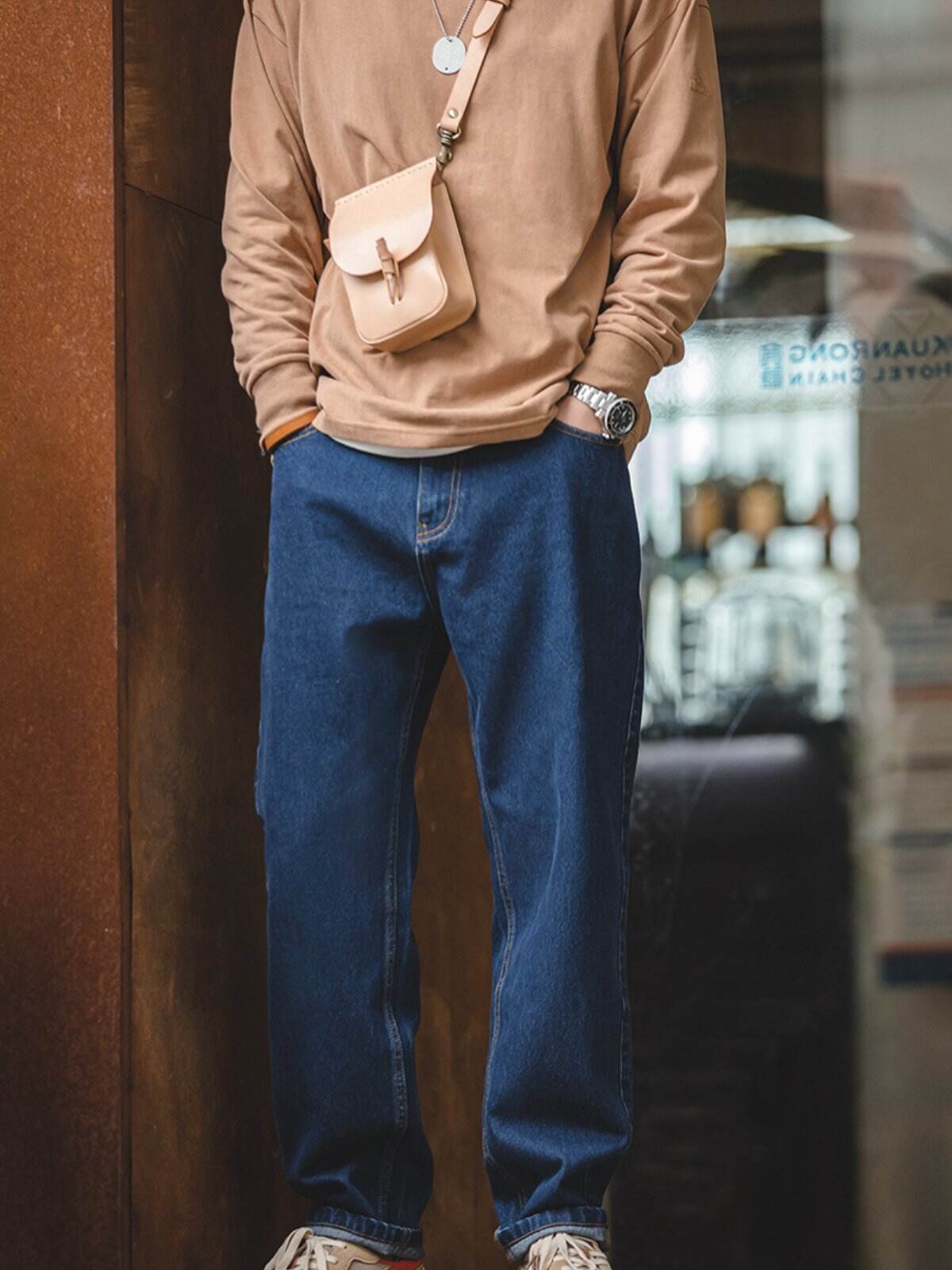 M's Relaxed Fit Carpenter Denim Jeans