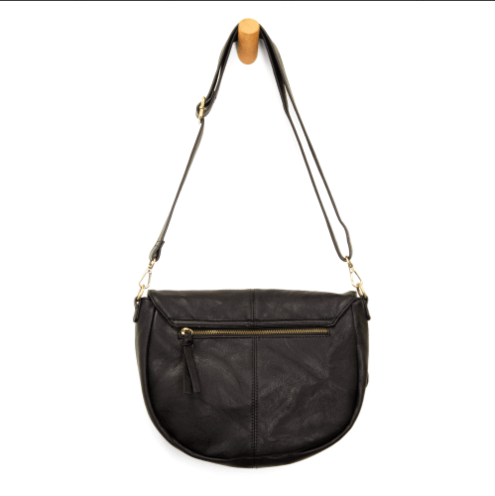 Selma Saddle Crossbody Bag