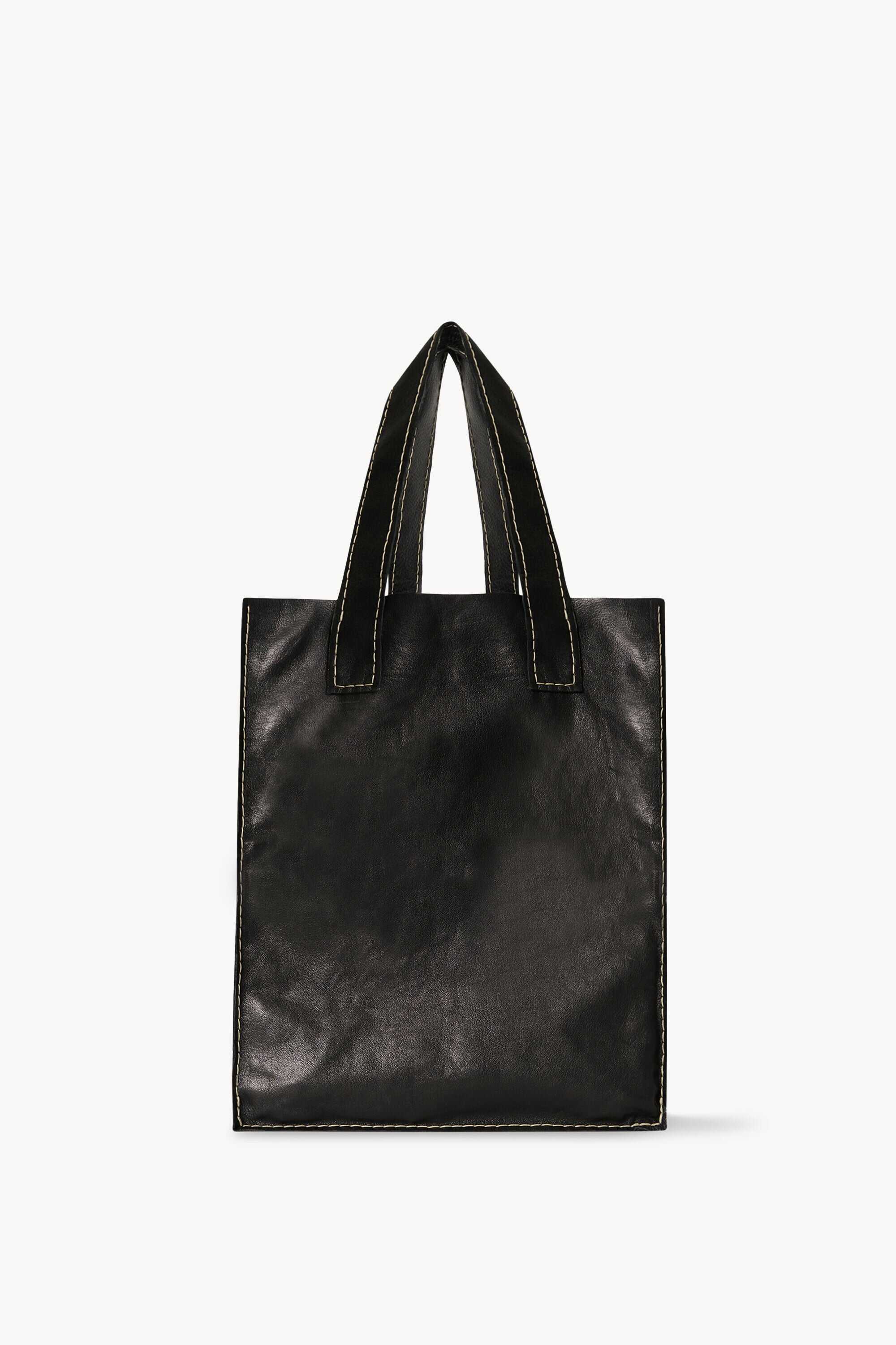 Maya Tote Bag in Leather