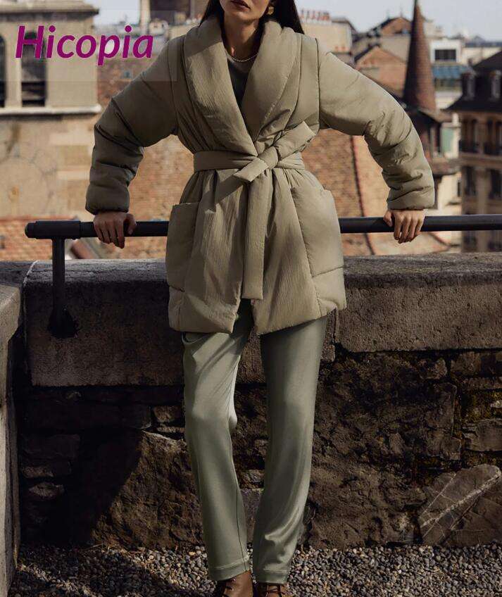 Laona Padded Wrap Jacket