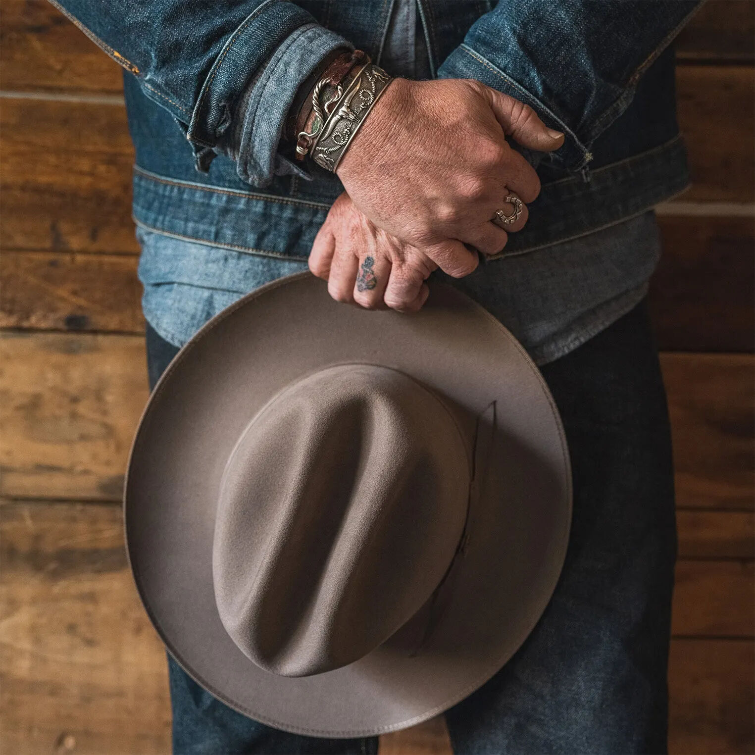 OPEN ROAD 6X COWBOY HAT[Fast shipping and box packing]