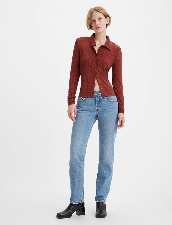Women's Low Rise Jeans