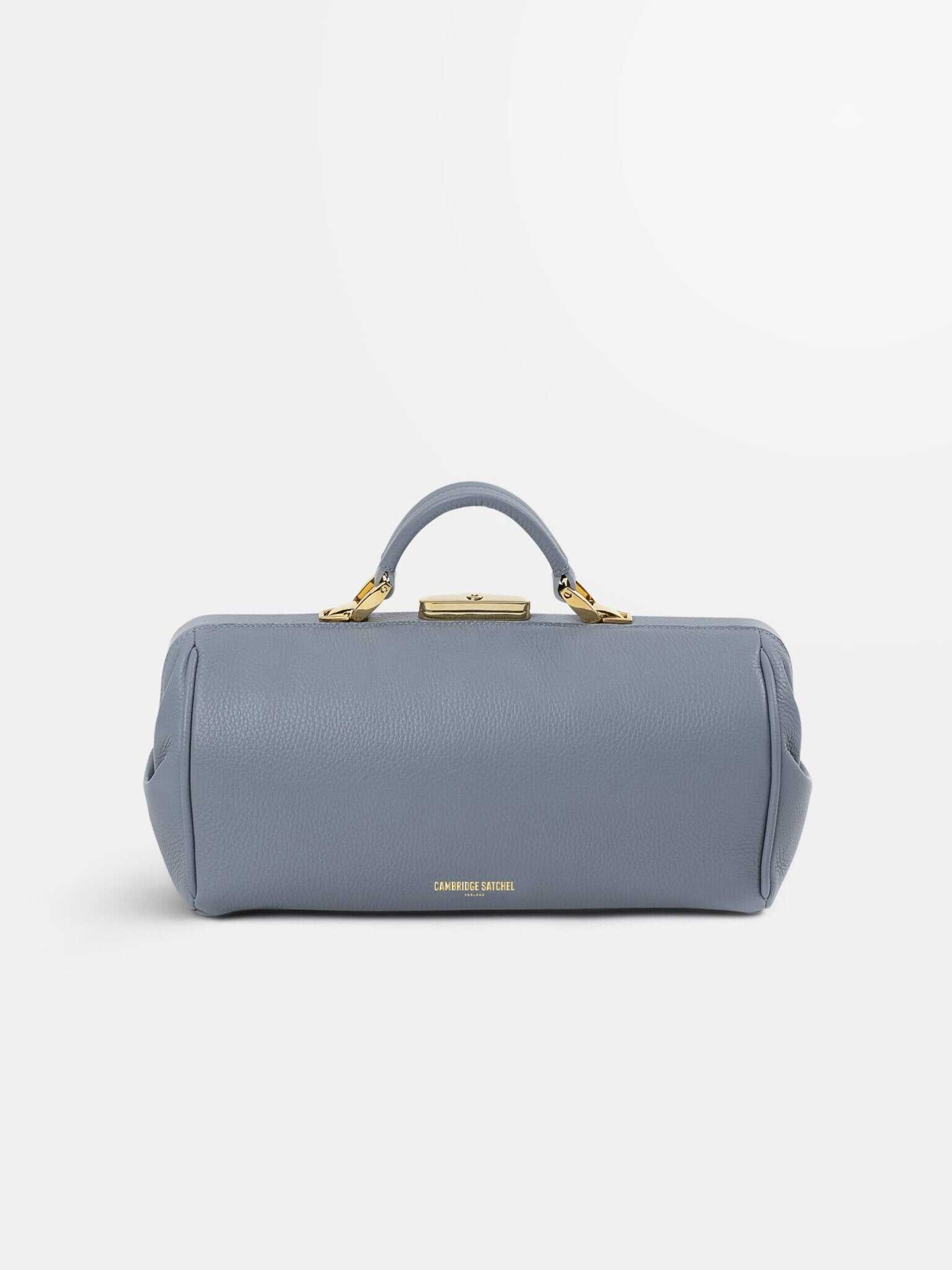 The Doctor's Bag -  French Grey Calf Grain