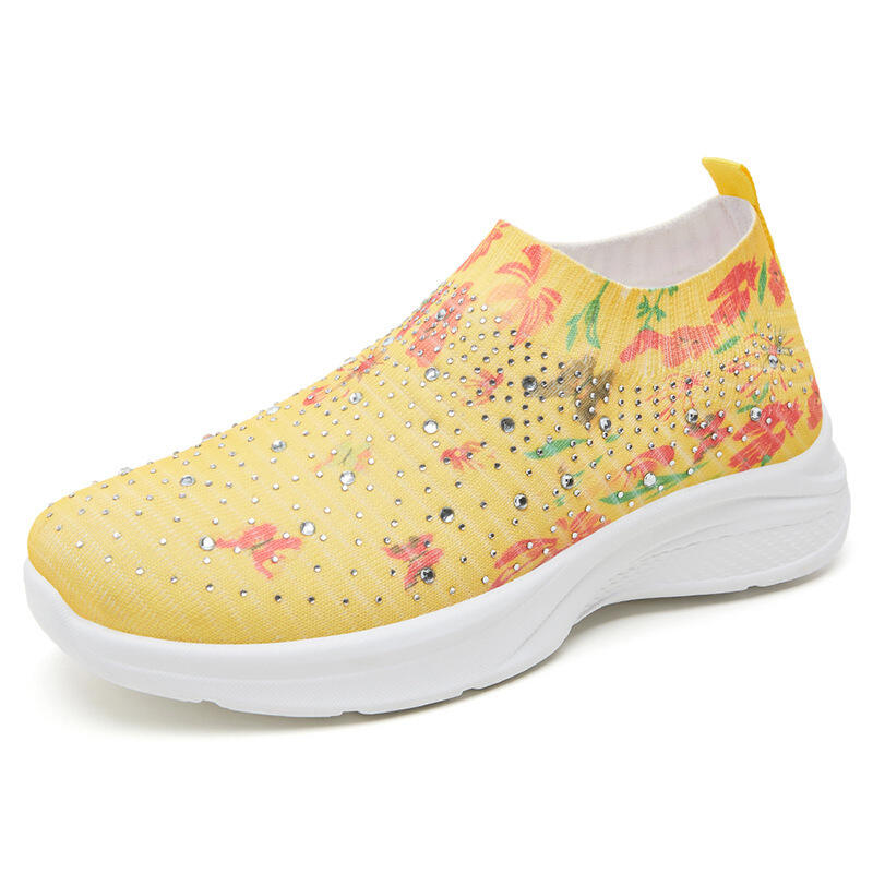 Women's Comfortable Orthopedic Mesh Walk Shoes