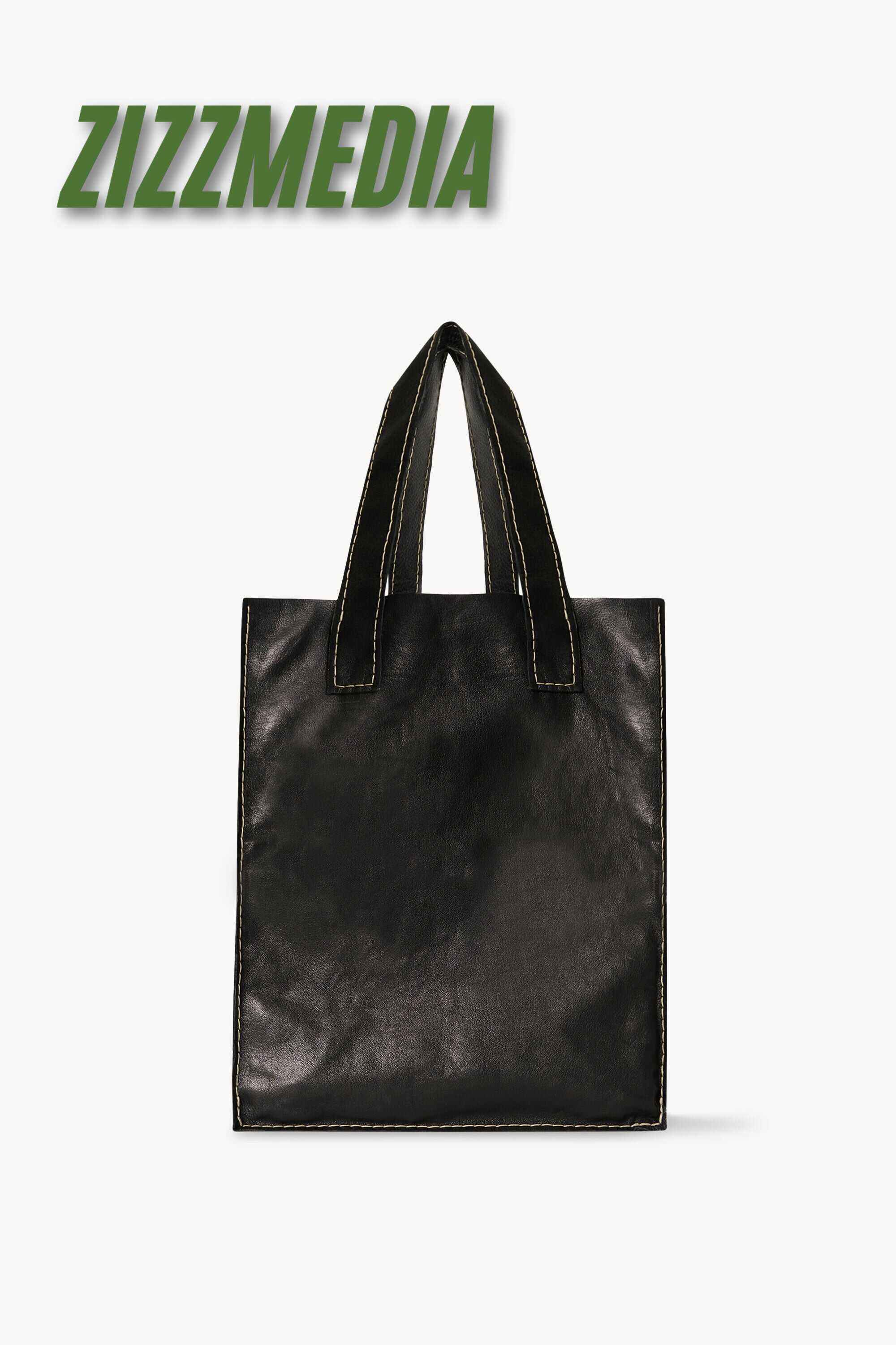 Maya Tote Bag in Leather