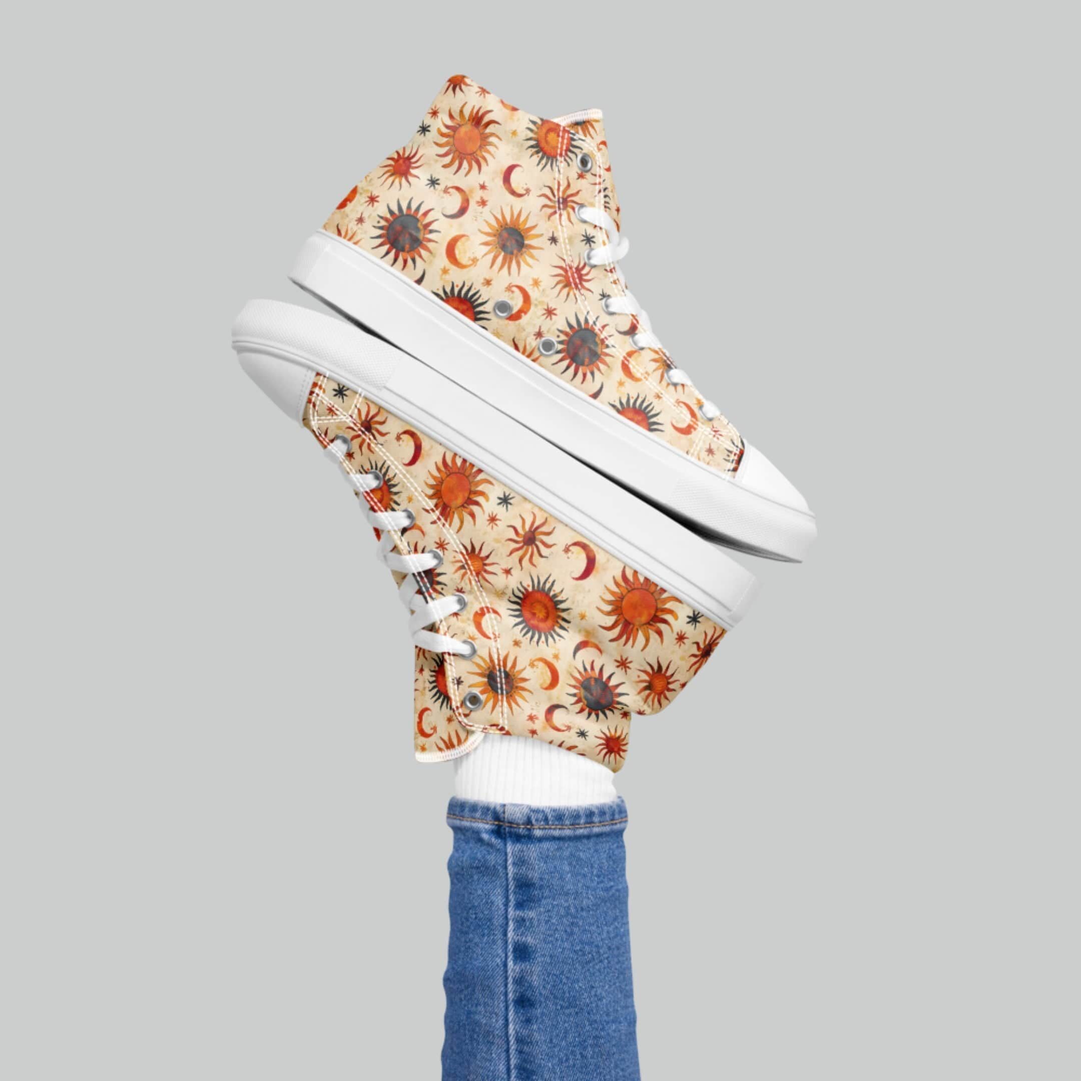 Celestial High Top Canvas Shoes