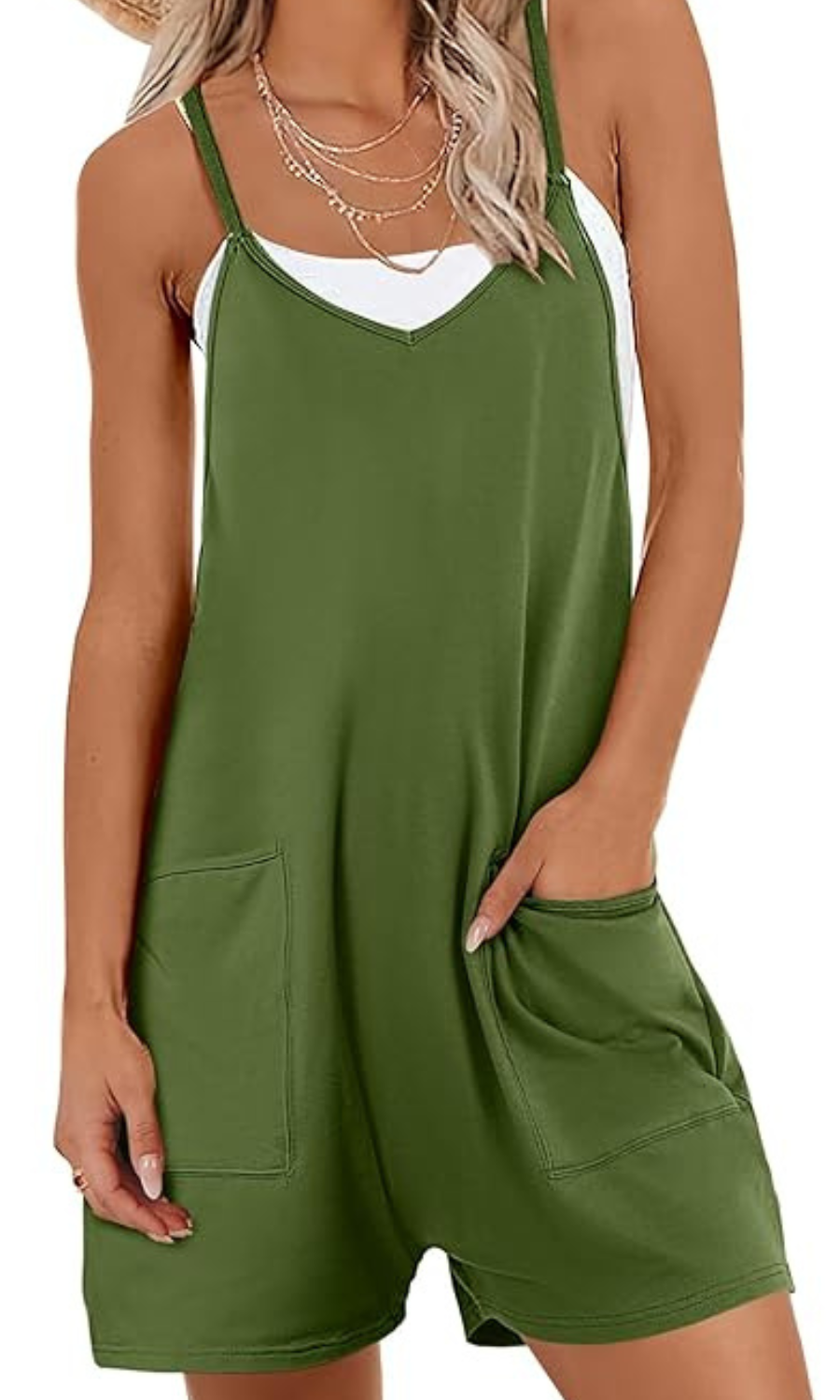 Loose Fit Sleeveless Jumpsuit For Casual Summer And Travel Days