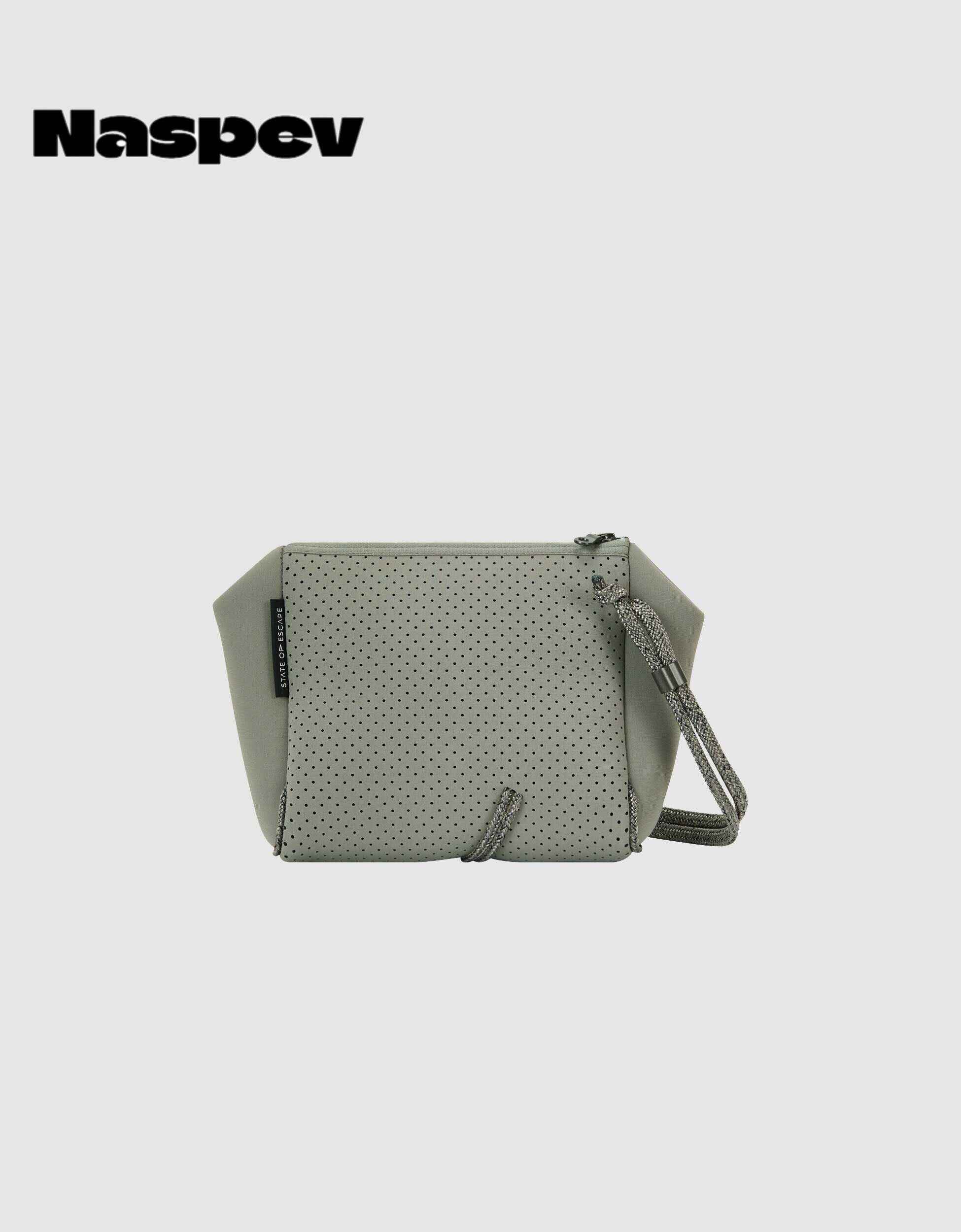 Festival crossbody in sage green