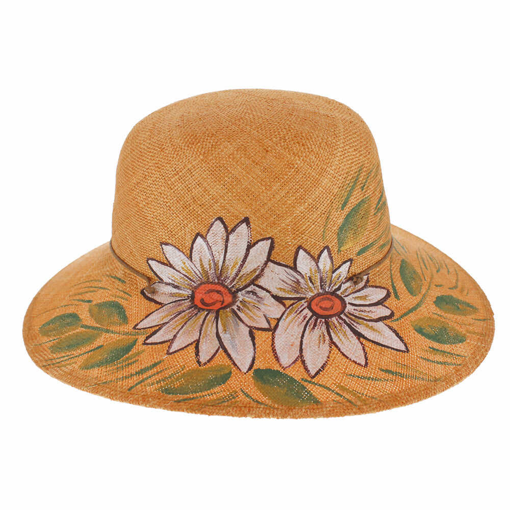 Wide Brim Straw Hat