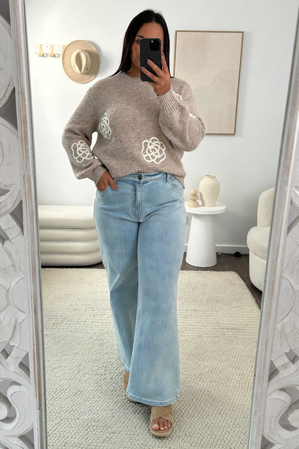 Alessia Knit