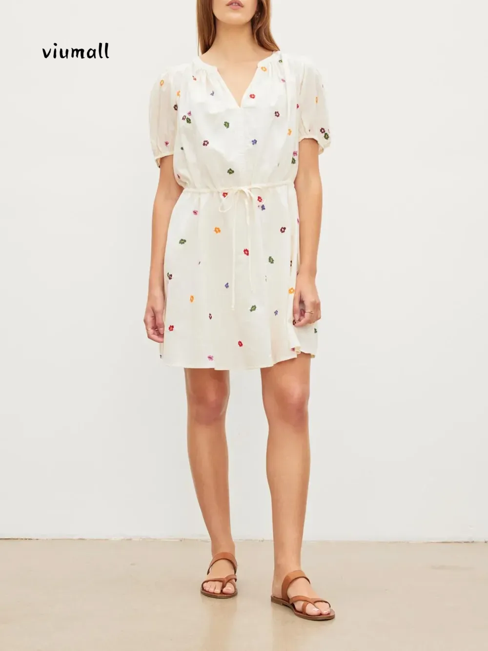 viumall floral dress