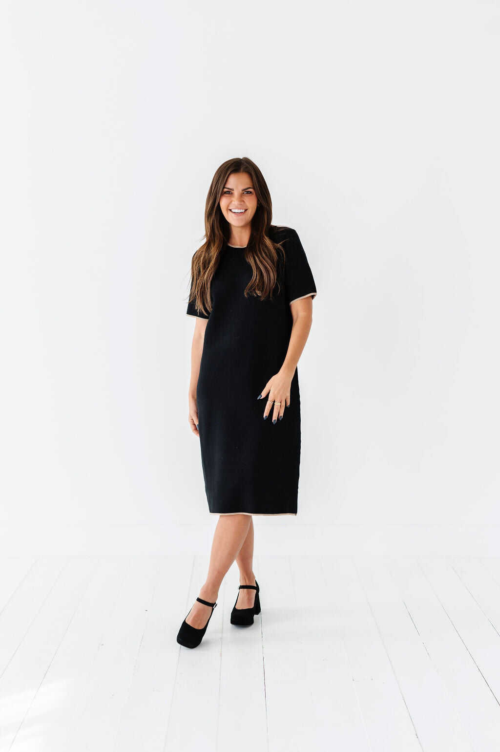 Esther Sweater Dress - Size Small Left
