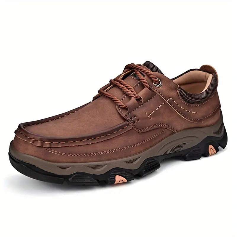 Mens Comfortable Arch Support Orthopedic Leather Shoes Sinarey 1508