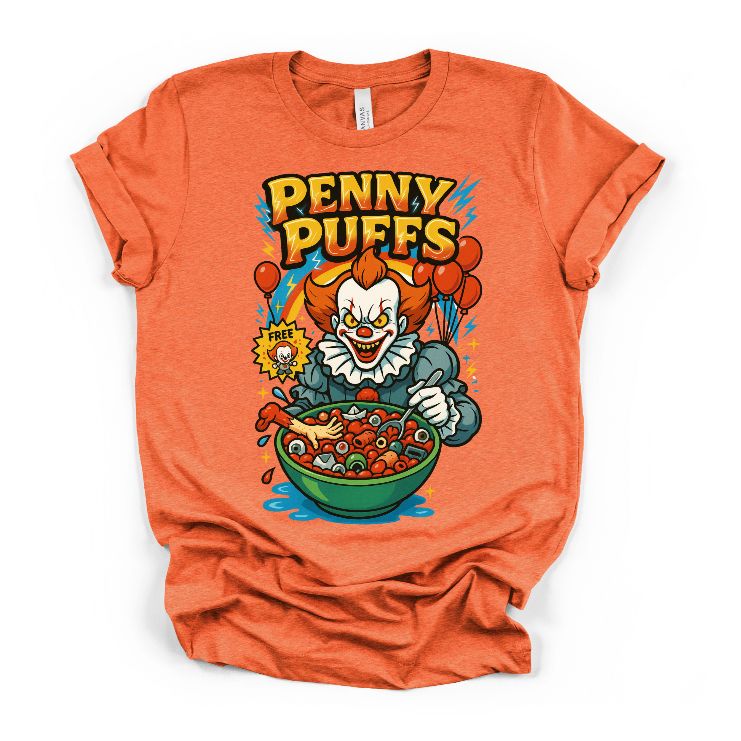 Penny Puffs Halloween T Shirt