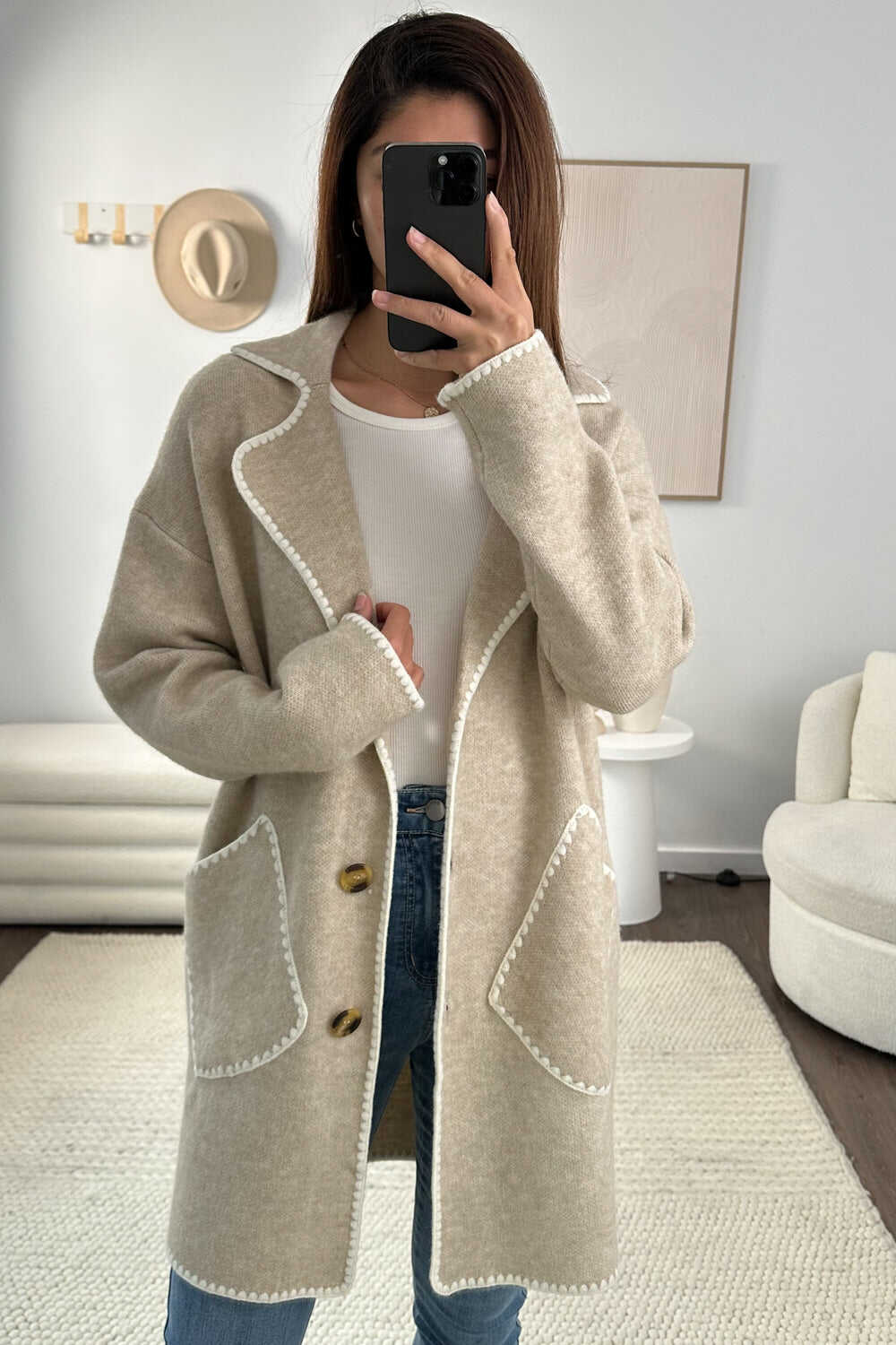 Bay Cardi Coat