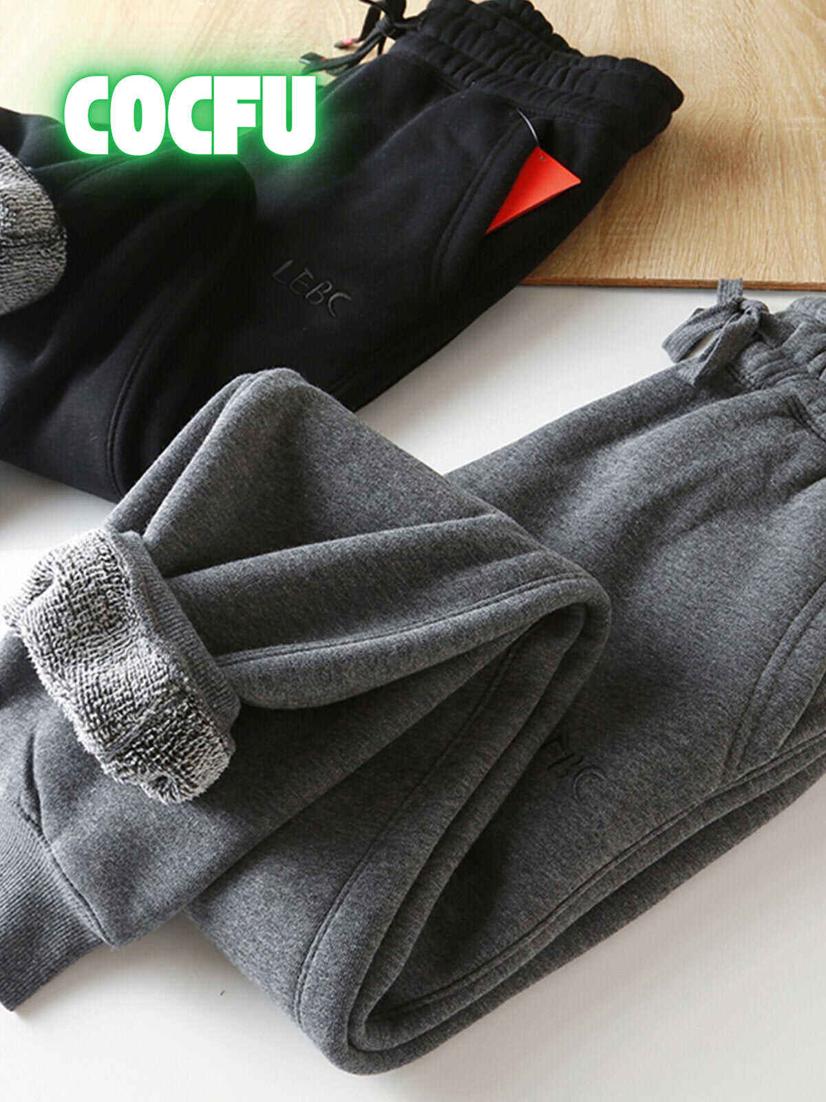 M's Relaxed Fit Tapered Fleece Sweatpants