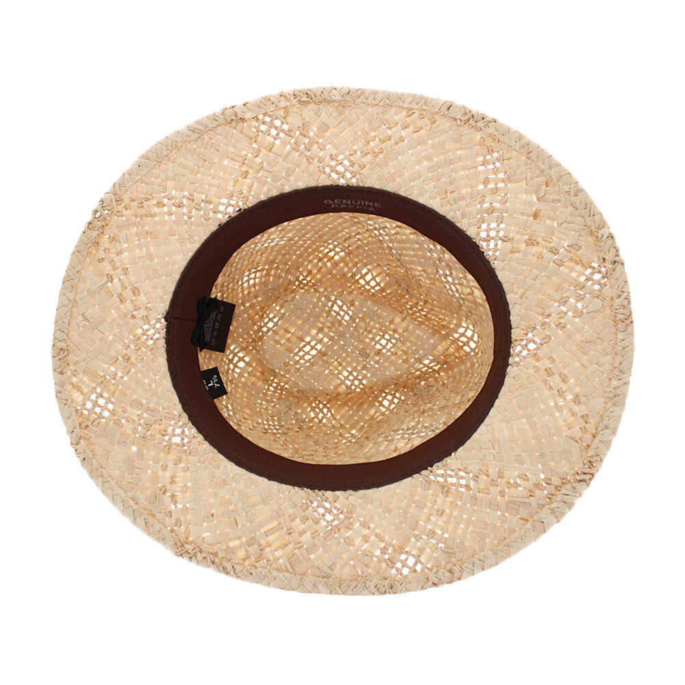 100% Straw Hat