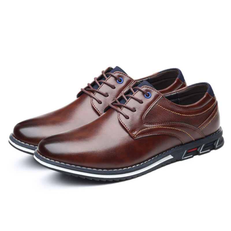 Men's Fashionable Premium Oxford Royal Dress Shoes Comfortable Lightweight Durable