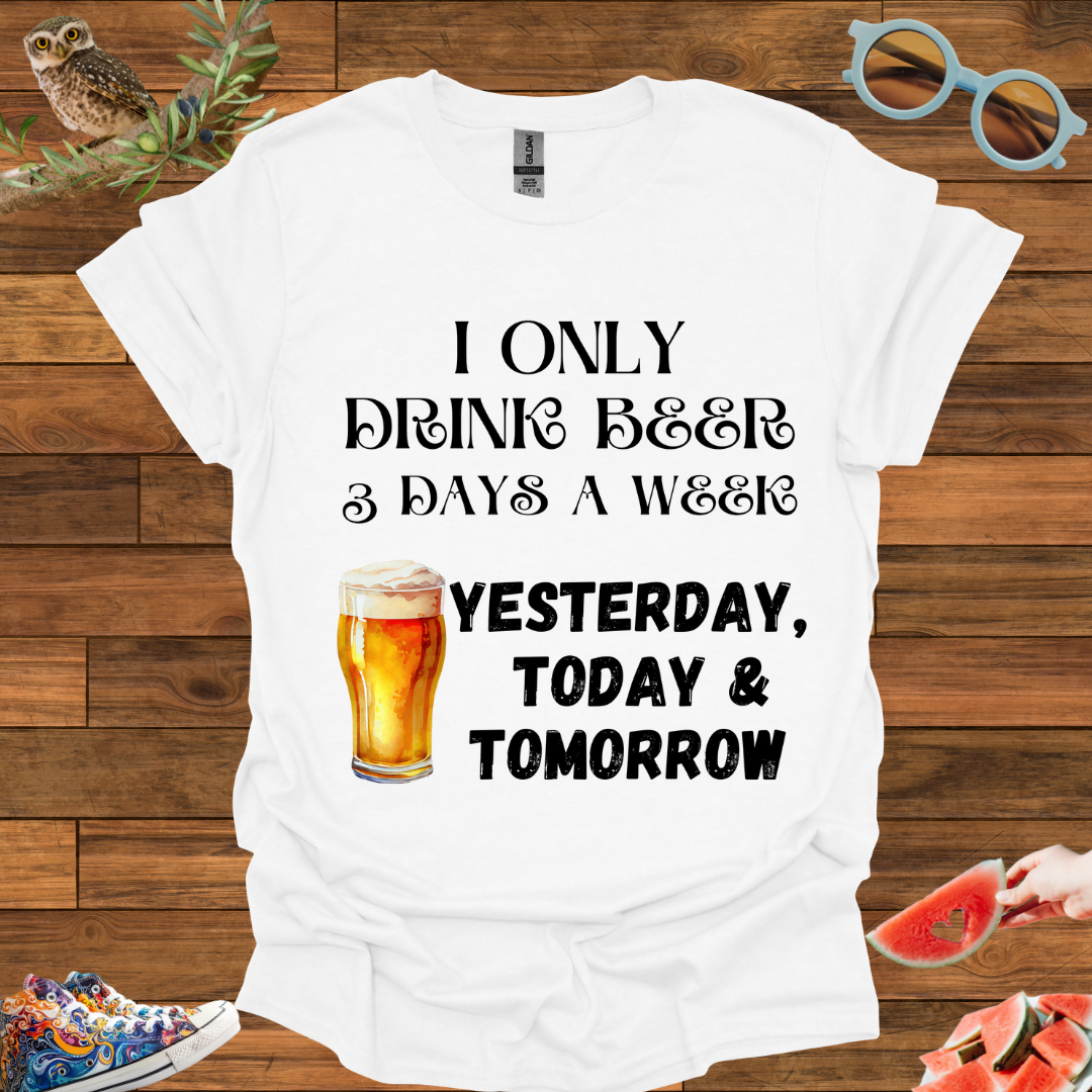 ZCKBDDrink Beer T-Shirt