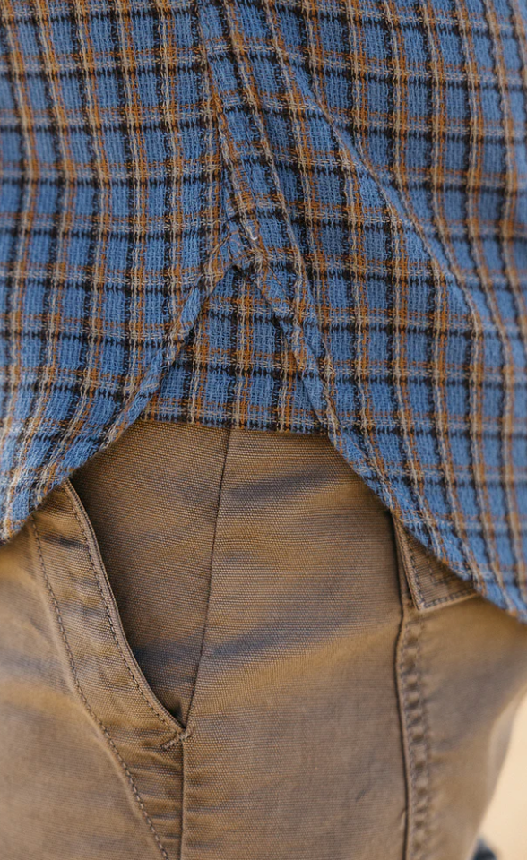 Kato Plaid 'The Ripper' Shirt
