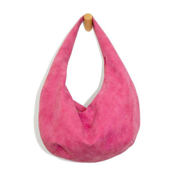 Bianca Soft Crescent Shoulder Bag Purse Handbag