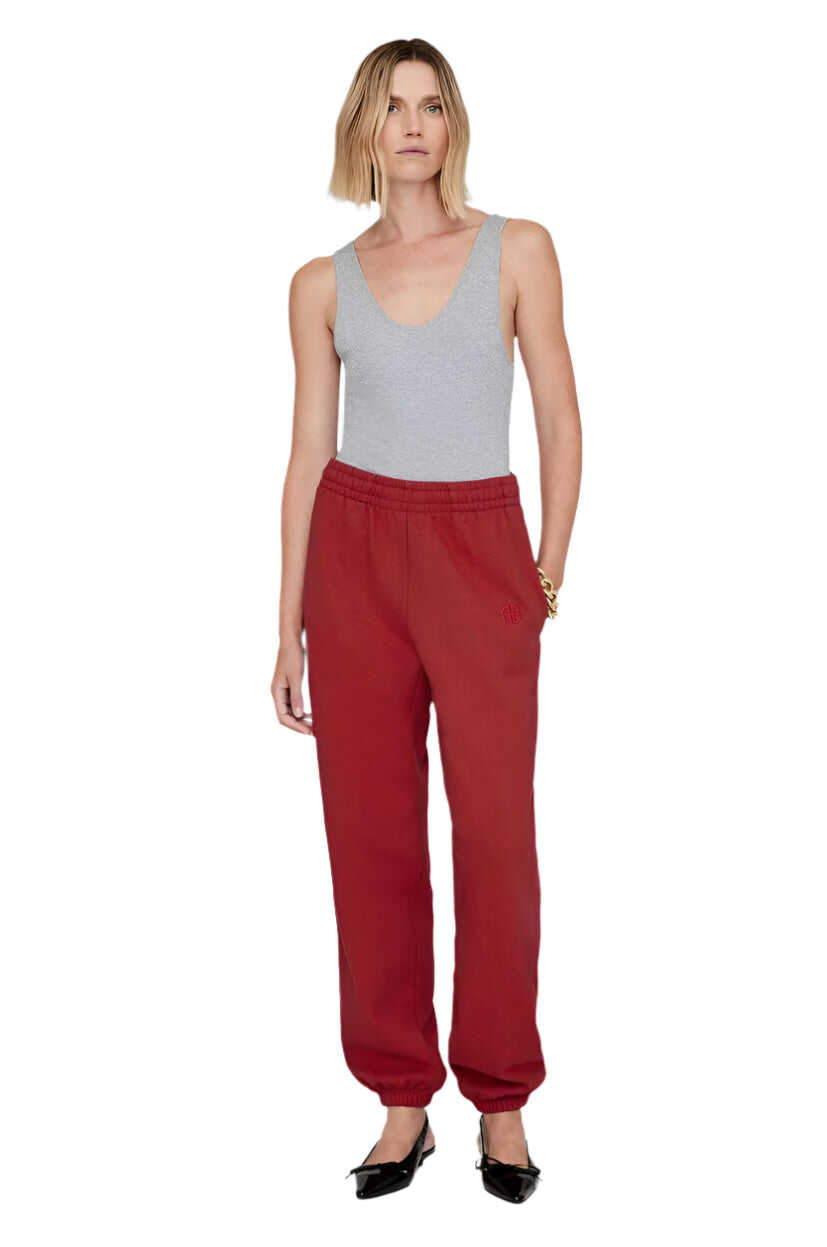 Studyvn Karter Jogger in Washed Red