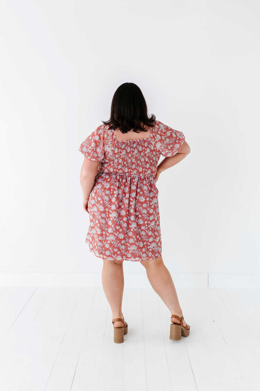 Kimberly Smocked Dress - Size 3X & 4X Left