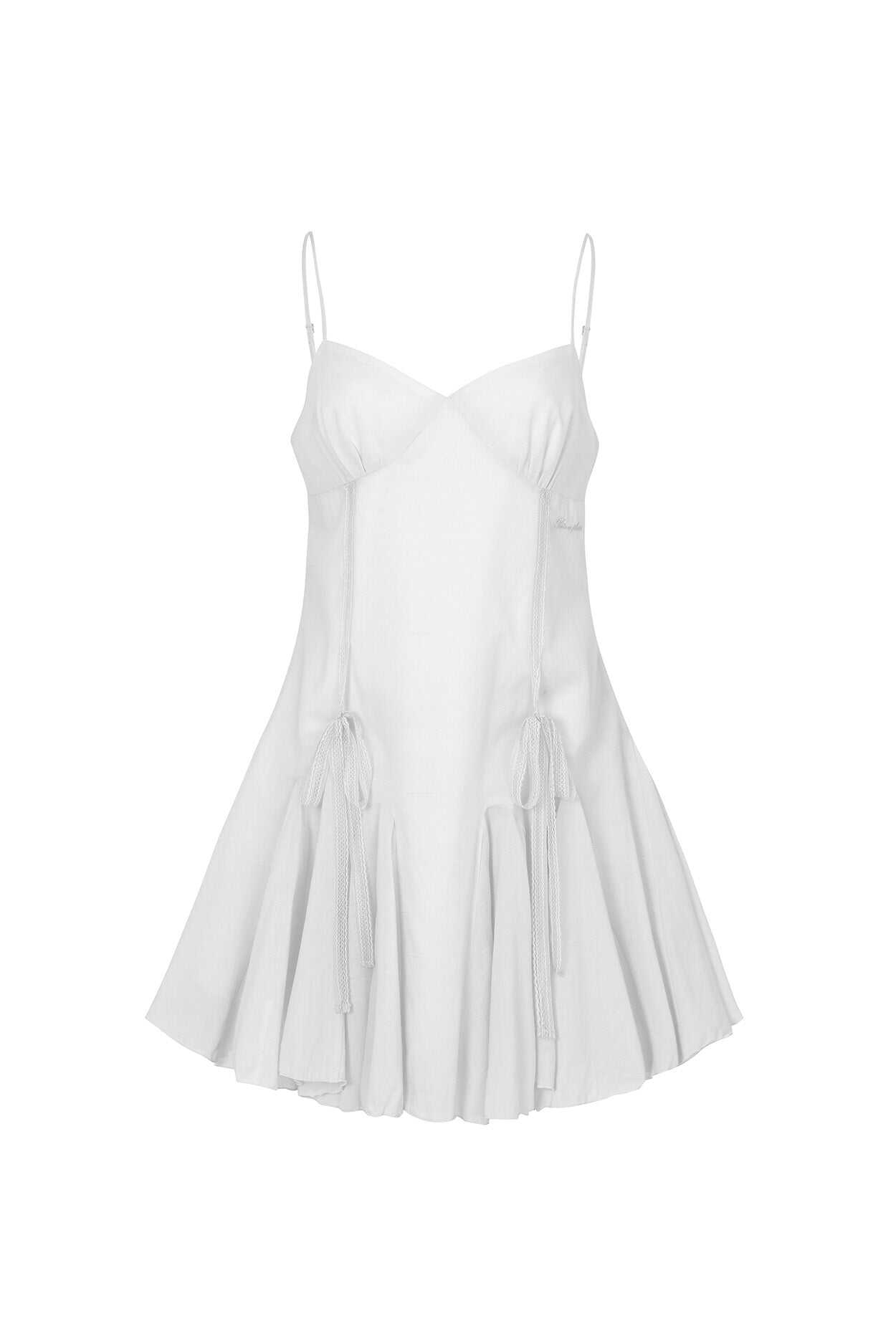 PAIN OR PLEASURE ARIEL LACE DRESS WHITE