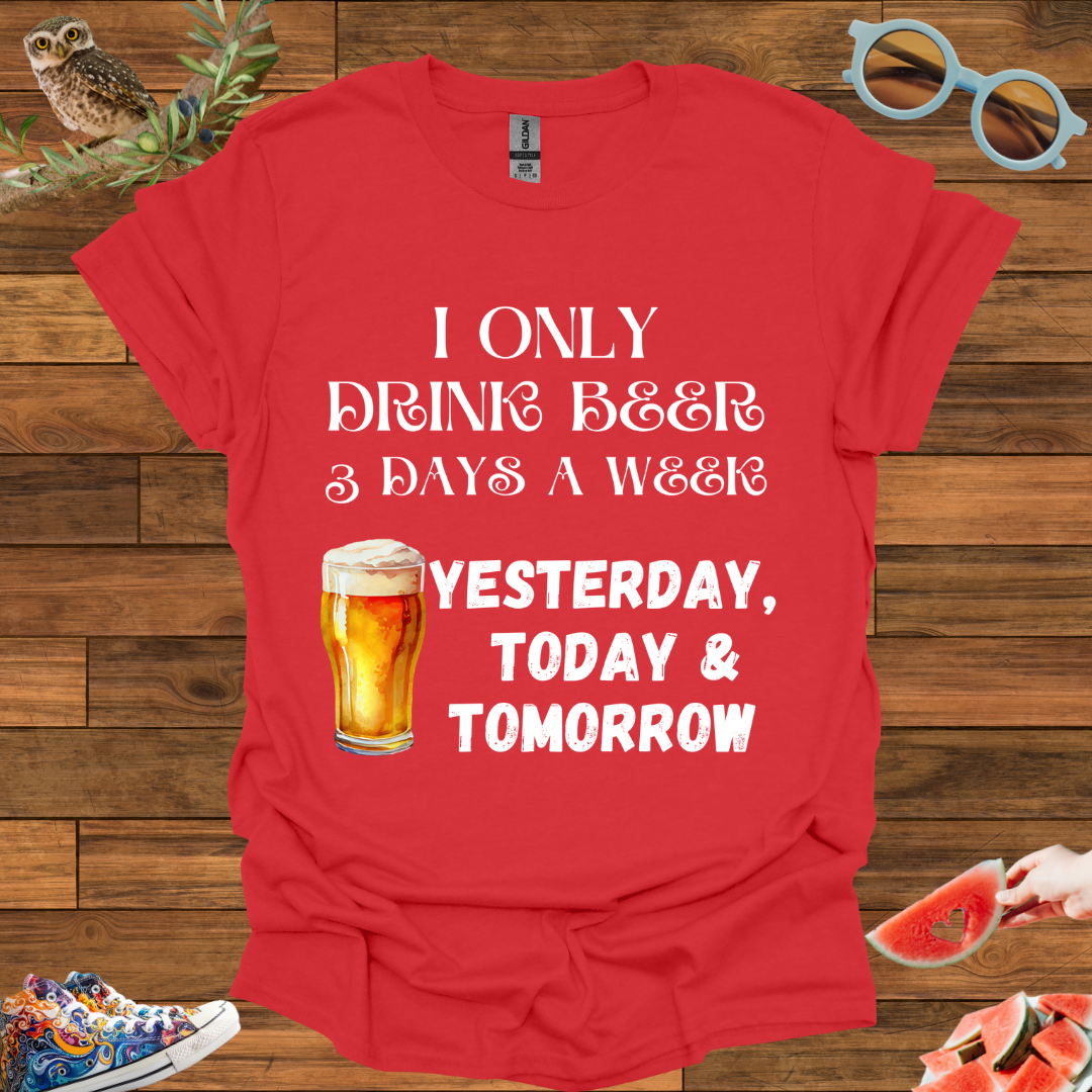 ZCKBDDrink Beer T-Shirt