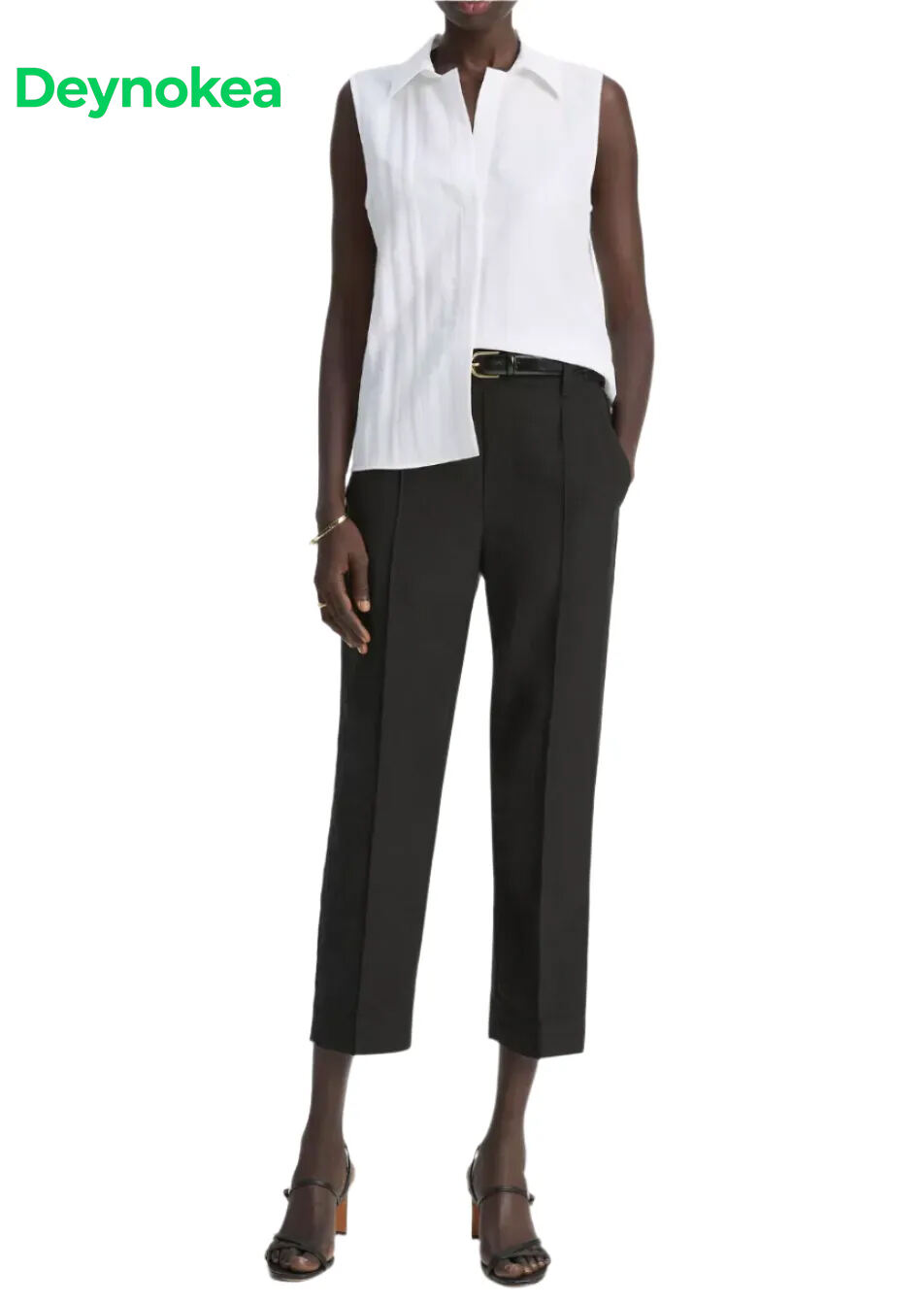 Vince Midrise Utility Tab Easy Pull On Pant