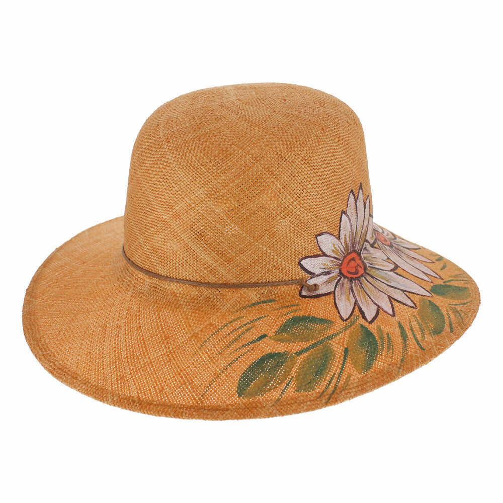 Wide Brim Straw Hat