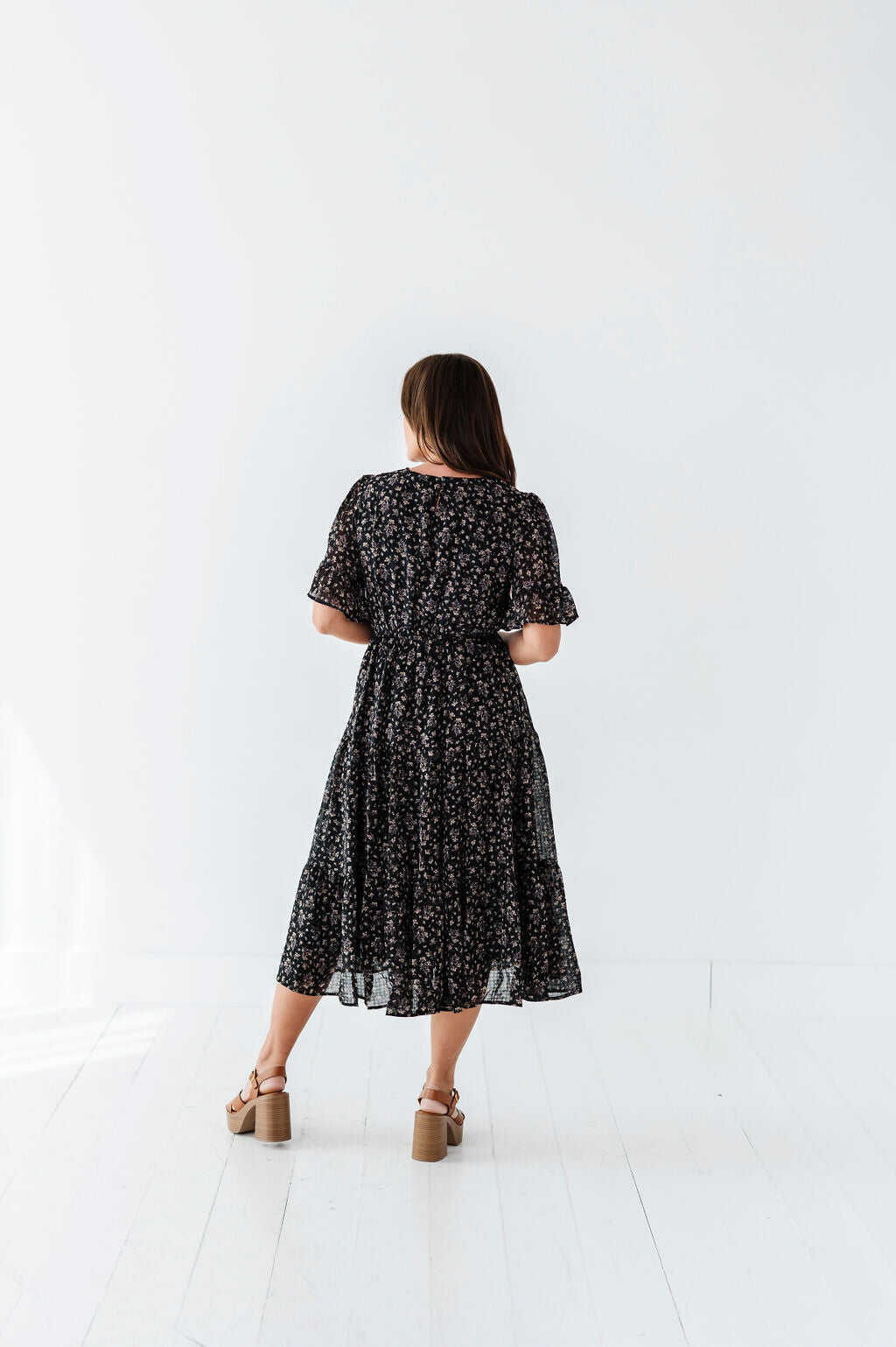 Mavis Tiered Dress