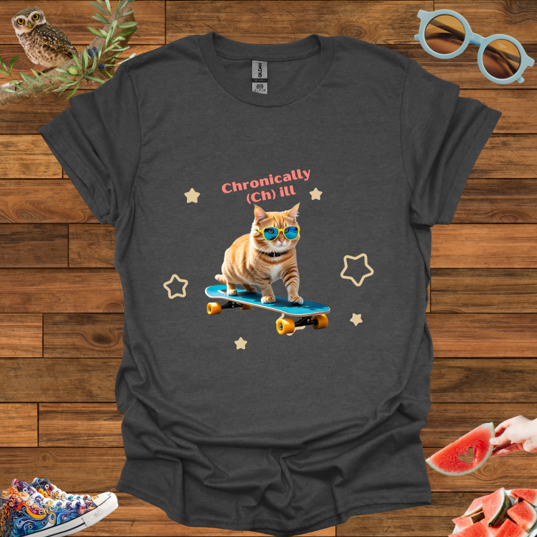 ZCKBDCHRONICALLY CHILL T-Shirt